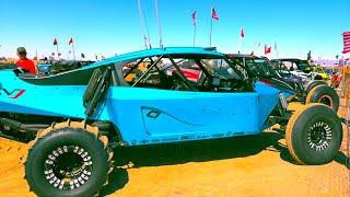 GLAMIS DUNES Old School Roundup 2023 WINNING A TROPHY | DIRT BIKE DIARIES EP.182