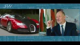 Эффективность  SkyWay vs Bugatti