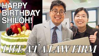 Life at an Immigration Law Firm | Birthday Celebrations