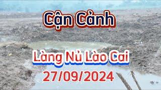 Làng Nủ - Lào Cai / Bất ngờ với khu vực tìm kiếm hiện còn 10 người mất tích .