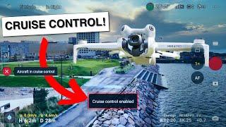 DJI Mini 4 Pro - Cruise Control - Tutorial