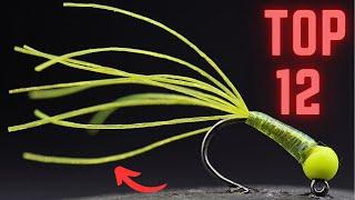 Catch MORE Fish With These 12 'DIRTY' Flies!