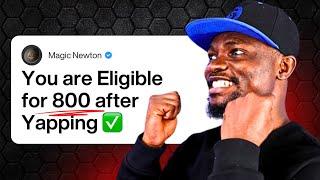 I Made 800 Airdrop by Yapping - How to Yap on Kaito |  Claim Airdrop Allocation