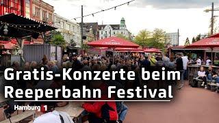 Reeperbahn Festival 2023 - hier gibt es Gratis-Konzerte