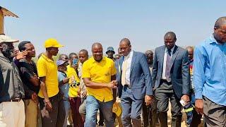 Straight from Prison - unfazed Amos Chibaya bids farewell to Cde Garatsa