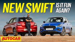 2024 Maruti Suzuki Swift review - Return to form for India’s favourite hatchback | @autocarindia1