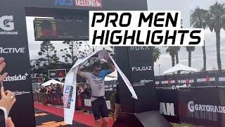 Ironman 70.3 Geelong - Pro Men Highlights