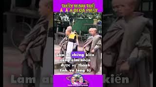 THẦY MINH TUỆ.RẤT TỐT ĐẸP(1) #thichminhtue #shortvideo