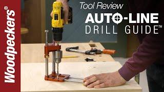 Woodsmith Tool Review: Auto-Line Drill Guide | Woodpeckers Woodworking Tools