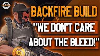BACKFIRE Build! 381%CHD! 1.8mil body crits! IGNORE BLEED - Division 2 in 2025 #thedivision2 #pve