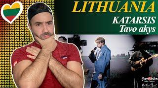 First Reaction : Katarsis – Tavo akys (EUROVIZIJA.LT) Eurovision 2025 Lithuania