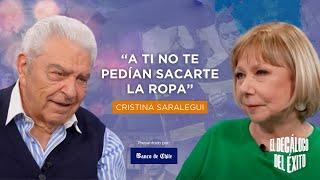 Cristina Saralegui: “Quiébrale la mano al miedo” #DecálogoEntreGigantes