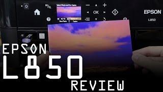 Epson L850 review