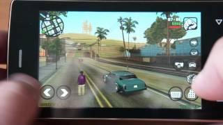 DEXP IXION XL240 GTA San Andreas GamePlay