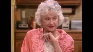 The Golden Girls- Dorothy the Bear