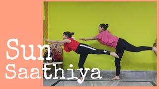 Sun Saathiya | Dance Cover | ABCD 2 | Shraddha Kapoor, Varun Dhawan | Chaya-Pragya |