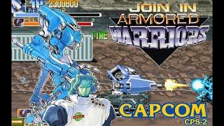 Armored Warriors Hardest-Reptos No Recoveries No Death ALL