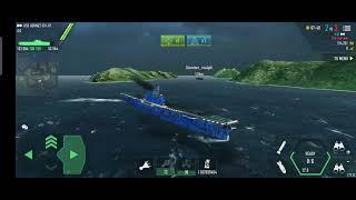 [Battle of warships] USS Hornet gameplay