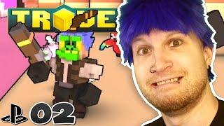 PS4 TROVE BETTER THAN XBOX ONE!!?  Scythe Plays Trove on PS4 #02