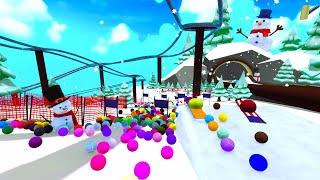 Marble Race Part 45 on various courses! | Marble World