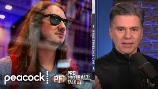 PFT Commenter reveals his origin story | Pro Football Talk | NBC Sports