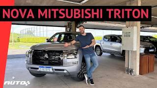 Nova Mitsubishi Triton 2025 corta L200 do nome para começar nova fase!