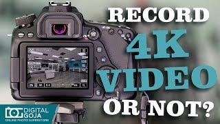 Can a Canon EOS 80D Record 4K? | FAQ