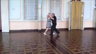 TANGO-  PASSO 39 -SERGIO E LU ALBERTINI - PASSO BÁSICO GIRADO (SALÃO)