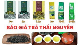 Trà Thái Nguyên Tân Cương Báo Giá Chè Vụ Xuân Tháng 3-2025