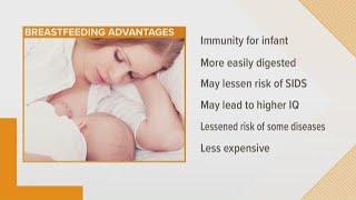 Breast Feeding vs. Formula Feeding