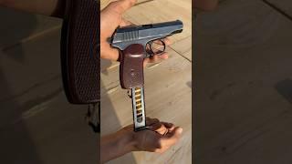 Russian Makarov 9x18mm pistol| calibre22 soviet Military sidearm