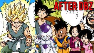 Akira Toriyama's ORIGINAL DBZ SEQUEL EXPLAINED! (Before DRAGON BALL SUPER!!) | MANGA BREAKDOWN