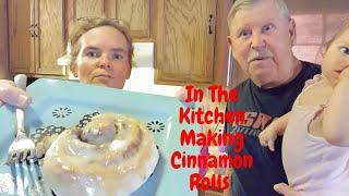 #PaffordHomestead #Pafford In The Kitchen With Brandy How To Make Cinnamon Rolls