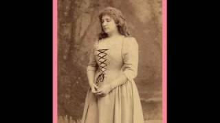 Nellie Melba 1904 Verdi (1813-1901) "Caro nome" from Rigoletto