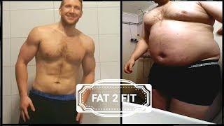 FAT TO FIT - 50 POUND BODY TRANSFORMATION