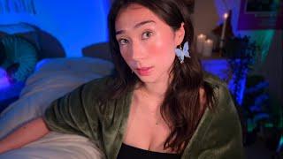 ASMR I’ll Take Care of You Tonight ️ Body Massage & Tucking You In for Deep Sleep