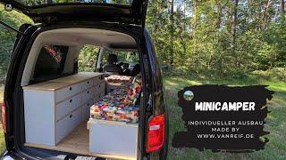 Mini Camper / Minicamper / Microcamper / kleine Größe, große Abenteuer - individueller Ausbau