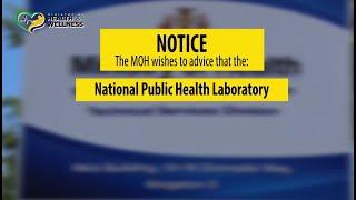 Ministry of Health & Wellness PSA