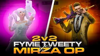 @fymetweety VS MIRZA OP - 2v2- FUNNIEST MATCH