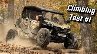 Rock & Hill Climbing in the New 2024 CFMOTO ZFORCE 4 Seater