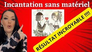 Incroyable Incantation sans matériel pour faire revenir l’être aimé ou renforcer un couple !