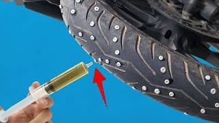 Your tires will last a lifetime if you know this secret! This substance is stronger than steel