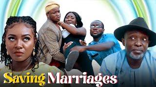 SAVING MARRIAGES - MARRIAGE IS NOT FOR THE WEAK  . (New Comedy) #zaddycomedy