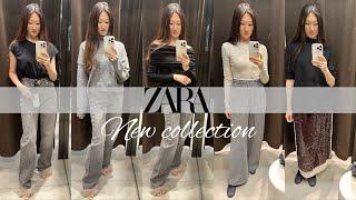 Шопинг влог ZARA / обзор новой коллекции / скидки / находки и примерка