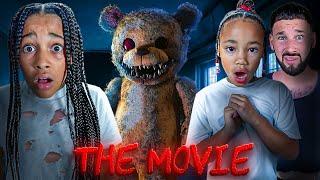 Her Stuffed Animal Comes to Life and Scares Us.. Haunted (Full Movie)