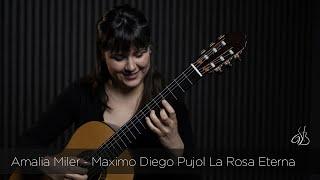 Maximo Diego Pujol La Rosa Eterna - Amalia Miler / Guitar Teodoro Perez Madrid