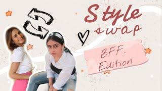 STYLE SWAP CHALLENGE - BFF edition. | Ft. Ritu Tiwari