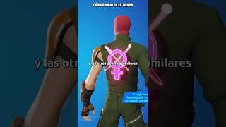 VALE la PENA la skin de ATOM EVE en FORTNITE?