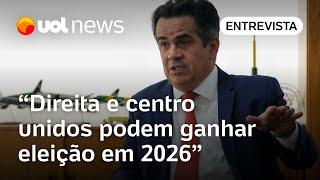 Direita não pode esperar anistia de Bolsonaro; precisa decidir candidato em 2025, diz Ciro Nogueira