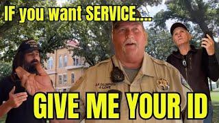 MOUTHY MAYOR told to STFU  SHERIFF violates OATH OF OFFICE.... Kansas has some splainin' to do!